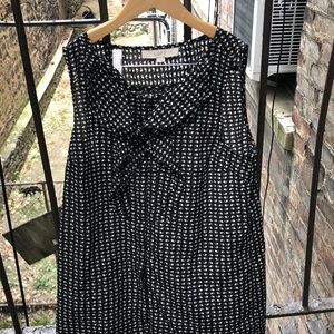 LOFT sleeveless blouse